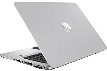 AlphaWraps Skin for HP EliteBook 840 G3 Laptop | Glacier White Gloss | Protective and Durable Vinyl Decal wrap Cover | Made in The UK