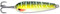 Zebco Premium Trophy Z-Flat Slim Löffel Blinker-Angelköder für Allround Raubfisch-Angeln Angel-zubehör, Pike, 15 g