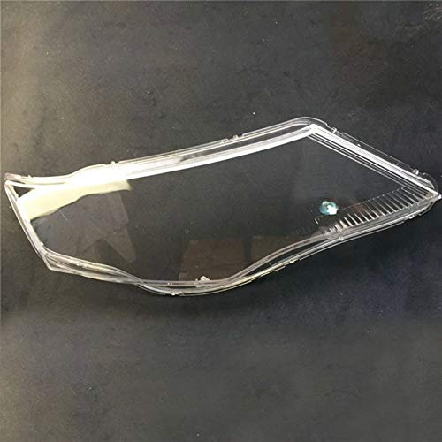KCSAC Scheinwerferlinse for Mitsubishi Outlander Ex7 2008 2009 2009 Scheinwerferabdeckung Ersatzfrontauto Light Auto Shell (Color : Passenger Sider)