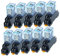 CZKE 10pcs MY2P HH52P MY2NJ 12V/24V AC/DC Bobina de propósito General Dpdt Micro Mini relé con zócalo (Size : DC 12V)