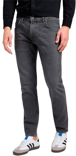Lee Herren Rider Jeans, Worn In Shadow, 34W / 32L EU
