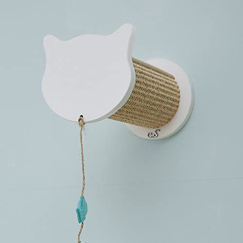 CatS Design Katzen Kletterwand große Katzen stabil- Wandkratzbaum-Wandliege-Wand Kratzsäule-Kratzstamm-Wandpark-Wandbett-Kletterstufen-Wandelemente-Wandstepp-F6