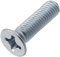AERZETIX - C59709 - Satz von 50 Metallschrauben M8x30 mm mit senkkopf PH4 - DIN 965 - aus kohlenstoffstahl - härte 4.8 - verzinkt - zur befestigung von schraubendreherschrauben