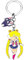 Distrigeek Sailor Porte-clés en métal émaillé pour femme Tsukino Usagi et le Chat Luna - Idée Cadeau Mignon Drôle
