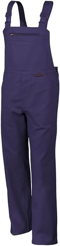 Qualitex Arbeits-Latzhose BW 270 - Größe: 76 - hydronblau