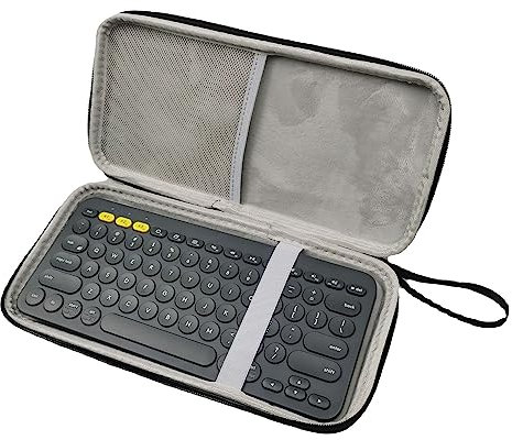 Aufbewahrungstasche für Logitech K380 Tastatur Travel Case EVA Schutzhülle