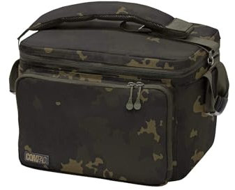 Korda Compac Cool Bag Large Dark Kamo 36x33x26cm - Angeltasche, Kühltasche, Transporttasche, Zubehörtasche