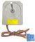 EAU63103012 Condenser Fan Motor for LG Kenmore Refrigerators,Replaces EAU63103001,PS12750395,AP6978854,DC 12.0V 0.51A,4-Wire 4-pin connecto