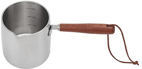 Petite Casserole, Beurre Chaud Pot Induction Fond 450 ML Même Chauffage Pour Les Restes Pour Le Beurre Pour Le Chocolat