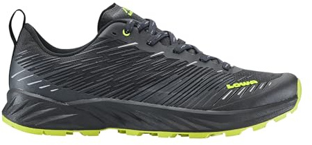 LOWA Halbschuh AMPLUX schwarz/limone, 41.5