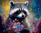 Hjjdiyes 40X50CM Diamond Painting Erwachsene Tiere Diamond Painting Groß xxl 5D Diy Diamant painting Bilder mit Zubehör Diamond Painting Set Full Drill Diamant Malerei (Bär)