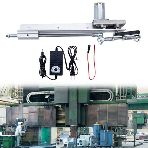 Attuatore Lineare A Pistone Alternativo, Motore Elettrico DC 12V Motore Lineare Motore Lineare Attuatore Lineare Motore Telescopico Regolabile Motore Fai Con Regolatore Velocità Corsa 3-15CM