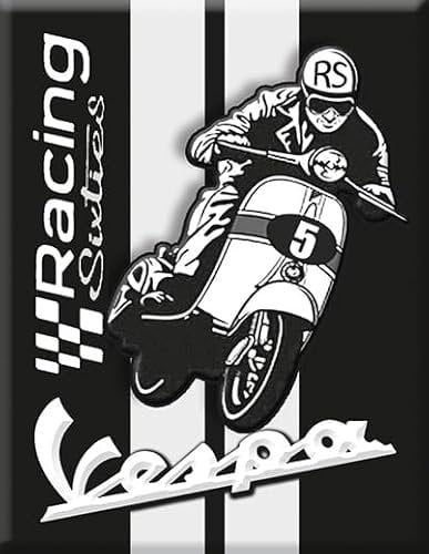 Vespa Piaggio Emblem Kaskade 3D-Aufkleber-Gel GT GTS GTV LX LXV S Logo VE-264