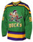 Rioofinx Charlie Conway 96 Mighty Ducks Jersey Stitched Movie Hockey Jersey for Men Green S-3XL, 99 Grün, XX-Large