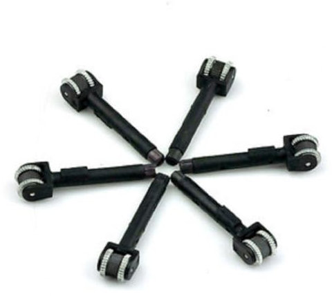 Shinekoo Feuerzeuge Feuersteine Fassteile Rad Feuerstein Zündkomponente Ersatzteile für Clipper Feuerzeuge 5 Stück (kleine Größe)