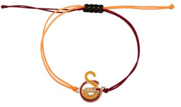 Gök-Türk Armband Lederarmband Galatasaray rot gelb schwarz (Stil 7)