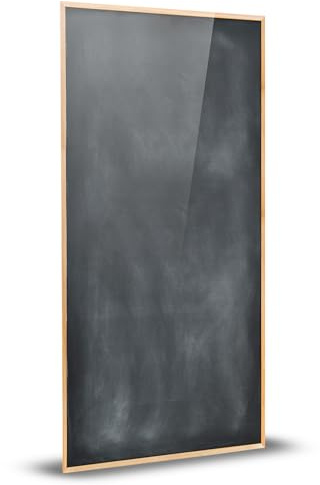 Smagnon Inhaltstafel für Gefrierschrank, Gefriertruhe mit Magnetrücken aus Acryl 50x23cm (Ohne Vordruck) Kreidetafel Whiteboard Tafelblatt