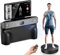 Revopoint MIRACO PRO 32GB RAM Handheld Hochgeschwindigkeitsscanner für 3D Druckers WiFi 3D Scanner 180° Flip Screen Inklusive 5000mAh schnell aufladbarem Akku mit Auto Karussell 200 kg Belastbarkeit
