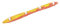 FUNBOY Aufblasbares Shot Board Ski, 4 Schuss Kapazität 1,8 m lang, 4 Schnapsbecher inklusive, Retro 80er Jahre Sommer Design