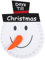 Hianjoo Weihnachten Adventskalender Schneemann 2024, 24 Tage Countdown bis Weihnachten, Weihnachten Countdown Kalender, Schneemann Weihnachtsdeko, Weihnachtskalender Kühlschrankmagnete mit Magnete