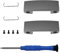 umvowuxa Studio Pro Headband Replacement Accessories Compatible with Beats Studio Pro(Model A2924)Wireless Headphone,Headband Arch Repair Parts,Durable Replacement Headband Repair Parts (Silver Grey)