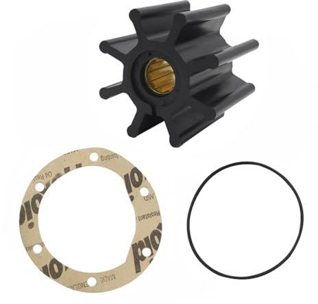 XRmarine Water Pump Impeller Repair Kit di ricambio per Jabsco 920-0001-P Johnson 09-1028B-1 1028BT-1 Sherwood 18200K Yanmar 12760-42200 Vol-vo Pen-TA 877061 875593 3 3844 1697 21951356