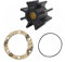 XRmarine Water Pump Impeller Repair Kit di ricambio per Jabsco 920-0001-P Johnson 09-1028B-1 1028BT-1 Sherwood 18200K Yanmar 12760-42200 Vol-vo Pen-TA 877061 875593 3 3844 1697 21951356