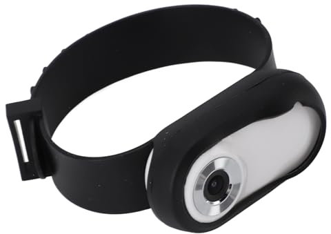 YUYTE Pet Sport Camera, Pet Collar Camera for Videos and Photos HD 1080P 170° Wide Angle USB Rechargeable Adjustable Pet Camera Collar for Dogs Cats