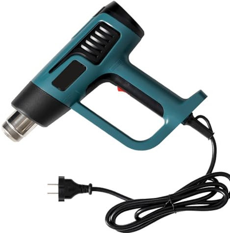 THYXGS Heat Gun, Energy-saving Hot Air Gun, CNC Temperature Control 100℃-650℃, Double Heating Wire, for Vinyl Wrap, Crafts, Shrink Tubing/Wrapping, Wire Connectors, Paint Removal