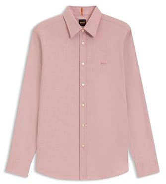BOSS Herren Pallas Pallas Poloshirt aus Bio-Baumwolle mit Logo-Stickerei