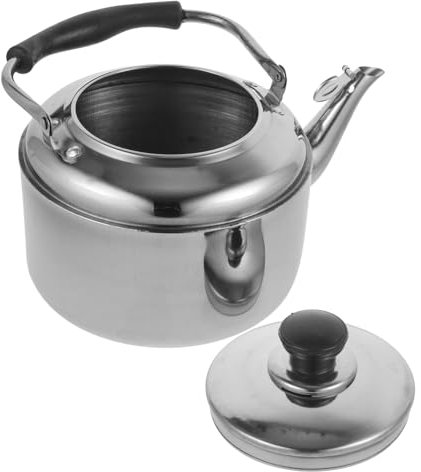 Cabilock Hervidor De Acero Inoxidable Tetera Silbadora Automática 1.8l Resistente y Segura