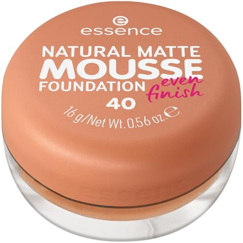 Essence - Foundation Mousse Natural Matte Mousse – 40
