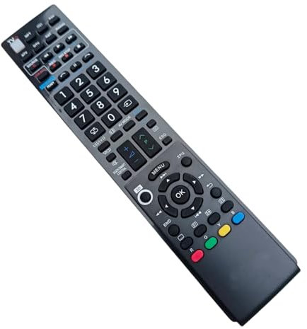 Control Remoto Compatible con televisores LCD Sharp Aquas LC-40LE831E LC-52LE820 LC-46LE831E LC-40LE820 LC-60LE925E LC-52LE810 LC-60LE810