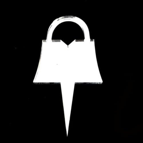 Handbag Cake Toppers 15cm Engraved