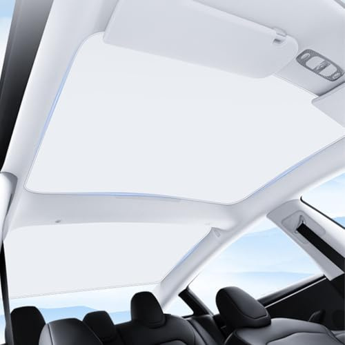 topfit für Tesla Model 3 Highland Dach Sonnenschutz UV Strahlenschutz Sonnenschutz für Tesla Model 3 Highland