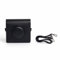 Aoyygg Tasche Fall für instax Wide Evo, Retro Kamera Aufbewahrungstasche für Wide Evo mit Schultergurt, PU Leder Abdeckung Kameraschutzhülle (Black)