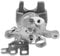 2 x Rear Brake Caliper Compatible with VW Caddy ALLTRACK 2015+ HZT/VW/435AB
