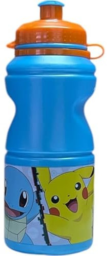 Gourde Sport Pokémon 380 ML pour Enfants - Gourde Pokémon (Gourde Pokémon)