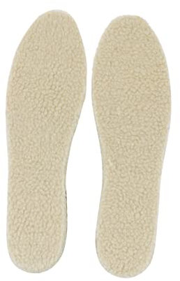 Anneome Cotton Insoles Heightening Insoles for Heel Cushion Pads Women's Men's Shoes