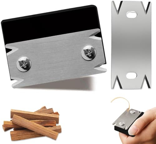 2 Stück Kantenschneider Umleimer Furnierkantenschneider, Kantenhobel Holz With Replacement Kantenhobelblech,Tragbarer Handhobelfür Holzabf Asung Und Rundung (Schwarz)