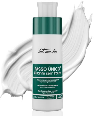 Let Me Be Keratina Lisciante per Capelli Professionale Senza Posa, Bio