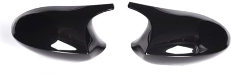 1 Paar Glänzend Schwarze Eck-Rückspiegel Für BMW 1er 3er E81 E87 E90 E92 (2004–2009)