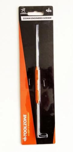 TZ 225MM Engineers Scriber Double Ended Marking Scribe Angled & Straight