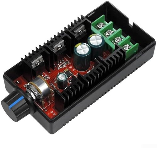 2000 W DC Motordrehzahlregler 40 A für PWM-Regler 9–50 V variable Drehzahlregelung, geeignet für Heizungs- und Motordrehzahlanwendungen