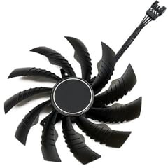 YLGOZFM Laptop-Ersatzteile 95MM PLD10010S12H GTX1660Ti GTX 1650 Für Gigabyte für RTX2070 RTX 2060 SUPER 2070 WINDFORCE OC Karte Lüfter(A-Fan)