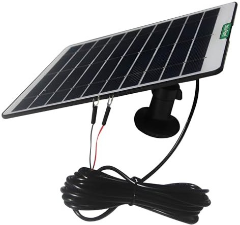 Wkldjf Mehrere Ausgänge, 5 W, 5 V, Solar, kompatible Smartphones, Tablets, Verwendung Freien, einzelne Solaranlage
