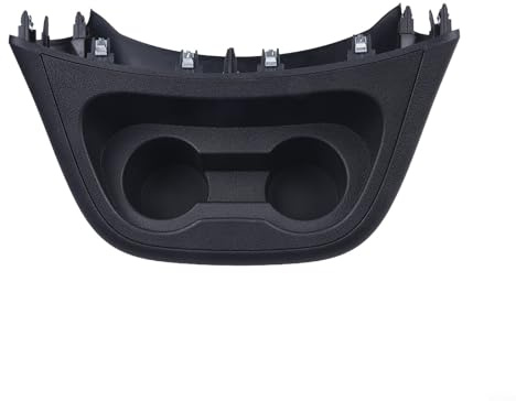Zentrale Halterung für Becherhalter für Vito W447 und Metris 2016–2023, schwarze Polymer-Armlehne, Getränkestütze, Regal, Ersatzeinsatz