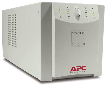 APC Smart-UPS 700VA w/Auto Select Input Voltage 120V/230V In 120V Out