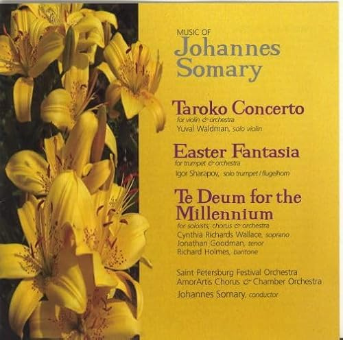 Music Of Johannes Somary
