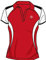 Lotto Polo WTA Tour Ellas, Damen, Gr. XL (US), flame/white